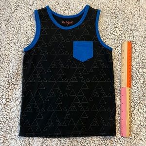 Cat & Jack black tank top, boys
